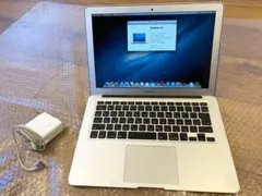美品 MacBook Air 13インチ 2013 Mid シルバー 充電器付き