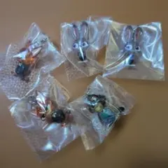 ズートピア2 めじるしアクセサリー 5個セット