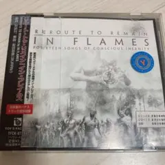 IN FLAMES 6th 2002 リルート・トゥ・リメイン