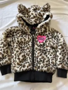 アースマジック　ジャケット　ジャンパー　上着　ヒョウ柄　ネコ耳
