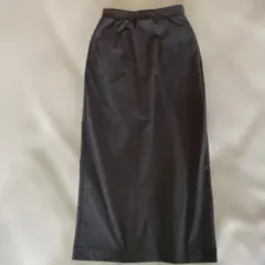 タイトスカート ロング丈 スリット入り