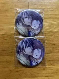 AMNESIA LATER トーマ 主人公 缶バッジ アムネシア 2個セット - メルカリ
