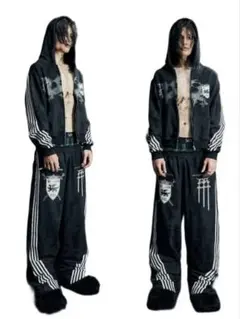 COZY WORLDWIDE スウェットパンツ 黒