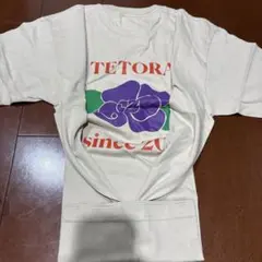 TETORA 花デザイン Tシャツ X-LARGE