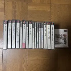 プレイステーション・PS1・ソフトセット・ジャンク品扱い