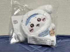 ハチワレ　シナモロール　マスコット
