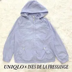 人気完売モデル　ユニクロ イネス コラボパーカー Sサイズ　薄手