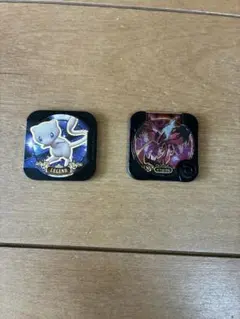 ポケモントレッタ LEGEND ミュウ & イベルタル2枚セット
