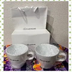 レクサス オリジナル ペアマグカップ 美濃焼