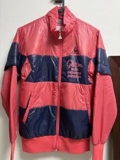 レディースジャケット ピンクとネイビー