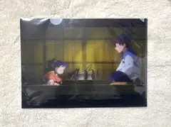 忍たま乱太郎　アニメイト特典　クリアファイル　きり丸　土井半助　最強の軍師