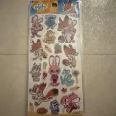 ズートピア ステッカー シート