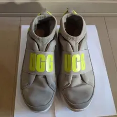 セール【UGG/アグ】 スリッポン スニーカー グレー ネオン イエローのサムネイル