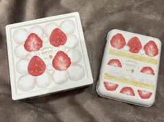 メリーチョコレート　スイーツビュッフェ　スクエアケーキ　プチケーキ　缶のみのサムネイル
