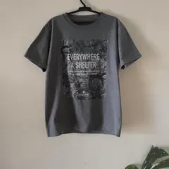 snow peak グレー Tシャツ