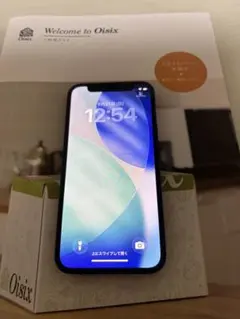 iPhone 12 mini ブルー 64GB SIMフリー 動作確認済み