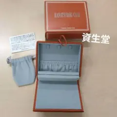 新品未使用】資生堂花椿会 ジュエリーボックス 超レアアイテム 非売品