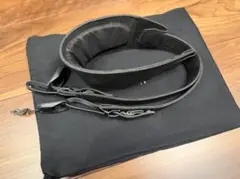 現行✨】RRL ダブルアールエル サスペンダー ボタン式 レザー シルバー