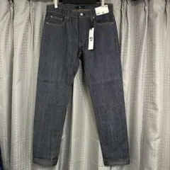 ユニクロ セルビッジ スリムフィット ストレートジーンズ w31