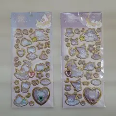 キラリン ジュエリー ステッカー