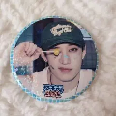 スキズサウナ　ランダム缶バッチ