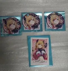 ホロライブ 7th fes ランダム ホログラム 缶バッチ・チェキ　　癒月ちょこ