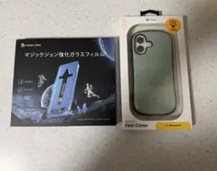 iFace iPhone 17用ケース 強化ガラスフィルム