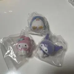 ふわふわフロッキードール2 タキシードサム　クロミ　マイメロ