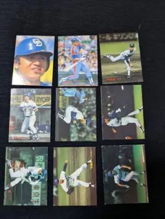 カルビー野球カード 80年代 中日ドラゴンズのサムネイル
