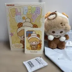 POP BEAN Fluffy & Cozy Series dimoo