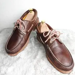 美品✨️ Timberland 28.0 デッキシューズ 3eye モカシン