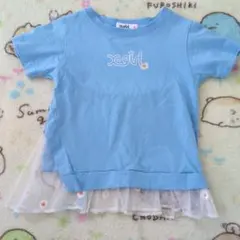 100 半袖Tシャツ/花　X-girlのサムネイル