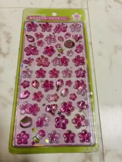 【正規品　複数購入割引はコメください】ボンボンドロップシール さくら