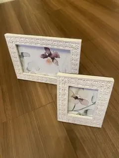 フォトフレームセット ホワイト