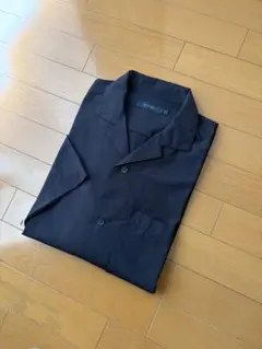 美品⭐︎レイジブルー　オープンカラーシャツのサムネイル