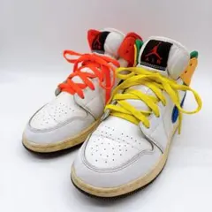 NIKE ナイキ 23.5 AIR JORDAN1 ガールズ マルチカラー