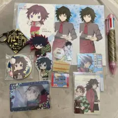 鬼滅の刃 冨岡義勇 グッズセット