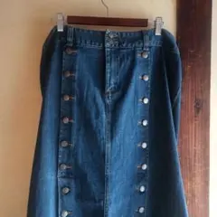 【心愛様】OLD 28/button denim long/skirtのサムネイル
