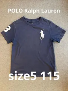 POLO RalphLauren Tシャツ　size5 115
