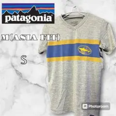 Patagonia パタゴニア　キッズ半袖Tシャツ　Sサイズ　ラッシュガード風