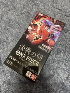 ☆サーチなし宣言☆決戦の刻 1box ワンピースカード テープなし - メルカリ