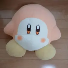 星のカービィ羊毛フェルト風超BIGぬいぐるみ (ワドルディ)