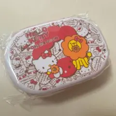 【Sanrio】サンリオ ハローキティ ミスタードーナツ 弁当箱 ランチクロス