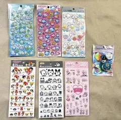 【正規品】たまごっち　パワパフガールズ4サイズステッカーぷくぷくあわわちゃんなど