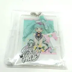初音ミク アクリルスタンドキーホルダー バースデーver. Art by 羊野 