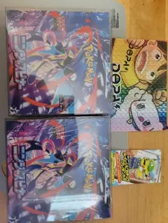 ポケモンカード　ニンジャスピナー2boxシュリンク付き未開封