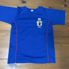 サッカー日本代表 SAMURAI BLUE プラクティスシャツ