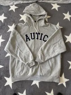 NAUTICA グレー フード付きパーカー