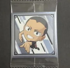 ハイキュー　にふぉるめーしょん　シールウエハース　田中龍之介