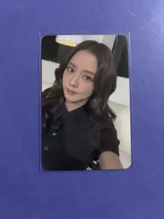 BLACKPINK ジス amortage ktown4u 特典トレカ